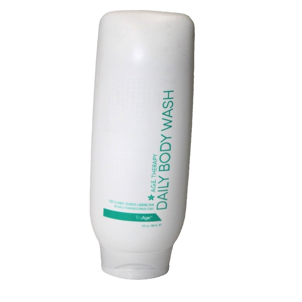 Morinda TrueAge Age Therapy Daily Body Wash Ginger Citrus 13 oz Exp 6/22